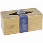 Bamboo Tissue Box