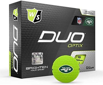 WILSON Duo Soft NFL Golf Balls (1 Dozen)-New York Jets,Green