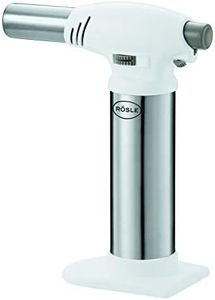 Rösle Crème Brulee Butane/Propane Adjustable Kitchen Torch 5 x 3.5 x 6.7 inches