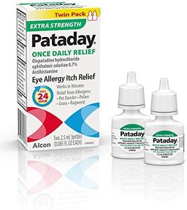 Pataday Once Daily Relief Extra Strength Relief 2.5ml, 2 Count(Pack of 1)