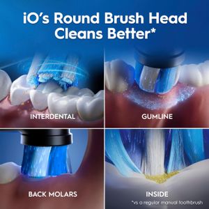 Oral-B iO3 Electric Toothbrush – Matt Black