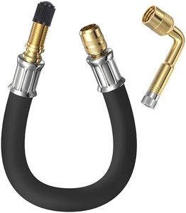 ecocstm Tire Valve Extension, 8.25 Inch Flexible Tire Valve Extenders
