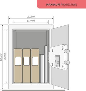 Yale Extra Large Security Safe – Heavy Duty Home Safe Box