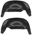 Husky Liners Wheel Well Guards | Rear Wheel Well Guards - Black | 79061 | Fits 2019-2022 Chevrolet Silverado 1500 2 Pcs