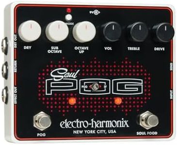 Electro-Harmonix Soul POG Overdrive/Octave Multi-Effect Pedal