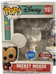 Pop! Funko 10cm Figurine Disney Mickey Mouse Valentine DIY RS Collectable 3+