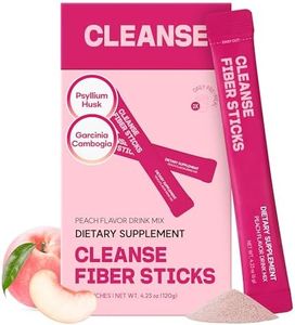 dr.blet Soluble Fiber GLP-1 Friendly 20 Packets on the go to Support Weight Management & Gut Health, Peach Flavor, Korean Beauty with Psyllium Husk Powder Drink Supplement