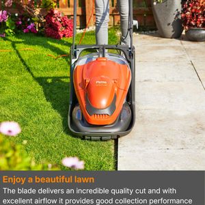 Flymo EasiGlide 300 Electric Lawn Mower – Compact Hover Design