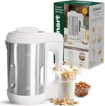 Cuisinart NutSmart® Nut Milk Maker, Almond, Soy, Barista Oat, Cashew, Makes Milk in 60 Seconds, Plant-Based Milk Machine, with Filter Basket, No Straining, 1.2L Capacity