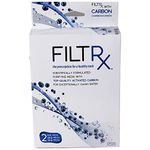 Penn-Plax Filtrx Purifying Media for Canister Filters – Compatible with Cascade, Marlin, and Other Aquarium Filter Systems with Trays – Activated Carbon (CFSCB1)