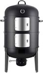 Realcook Charcoal BBQ Smoker Grill 