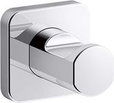 Kohler K-23529-CP Parallel Robe Hook, Polished Chrome