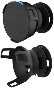 AZURAOKEY 2Pack Stand for Echo Pop, Wall Mount Holder for Echo Pop with Cable Management Shelf for Space-Saving and Easy Access - Perfect Bracket Shelf Accessories for Echo Pop Smart Speaker