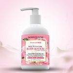 MY BODYCARE Rose Body Lotion for 24H Hydration & Nourishment | Dry & Aging Skin - Non-Greasy | Rich in Vitamins A, D, E, F & B5 | 250ml