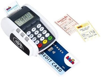 Theo Klein 9333 Pay Terminal with Light & Sound | Toy Cash registers Supplement | Incl Contactless Payment Function | Toy for Children from 3 Years Old