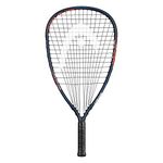 HEAD MX Fire 190 Beginners Racquetball Racket - Pre-Strung Head Light Balance Racquet