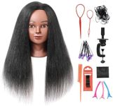 Armmu Mannequin Head with 100% Real