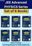 Cengage - JEE Adv. Physics - Mechanics 1 + 2 + Magnetism & Electromg. Ind. + Optics & Mod. Phy. + Electrostats & Current Elec. + Waves & Thermo. - Set of 6 Books with DPP & QR [CONCEPT & SOLUTION VIDEOS] - For 2025 Exams