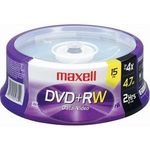 DVD+RW Rewritable Disk 4X