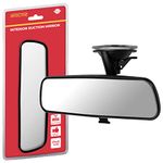 GADLANE Car Dipping Interior Rear View Mirror for Driving Test - Wide Angle Adjustable Baby Car Mirror - Learner Driving Instructor Mirror 210 x 50mm - (21x5cm) Interior Mirror for Driving Test