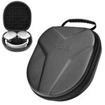 MOSISO Hard Travel Case Compatible with Sony WH1000XM5/WHCH710N/WH1000XM4/WHXB900N/WHXB910N, Compatible with Bose 700/QC35 II Wireless Noise Cancelling Headphones, Compatible with AirPods Max, Black