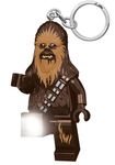 LEGO Star Wars Keychain Light - Chewbacca - 3 Inch Tall Figure (KE100H), Brown, S