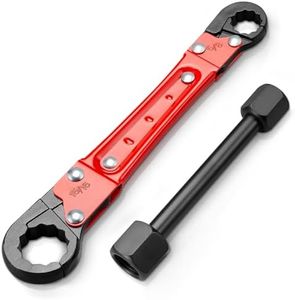 Copiu Plumbing Tools Angle Stop Wrench Kit, High-Precision Angle-on Wrench for Efficient Valve and Pipe Installations, Angle Stop and Supply Nut for Plumbers for Bathroom, Kitchen