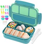 QQKO Bento Box for Kids Adults, Sch