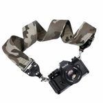 Xaperture Quick Release Military Green Camera Neck Straps for DSLR/SLR and mirrorless Cameras - Adjustable