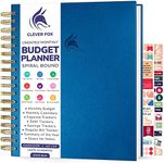 Clever Fox Budget Planner – Coiled 