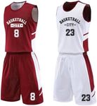 Custom Reversible Basketball Jersey