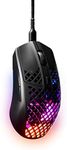 SteelSeries Aerox 3 - Super Light Gaming Mouse - 8,500 CPI TrueMove Core Optical Sensor - Ultra-Lightweight Water Resistant Design - Universal USB-C connectivity