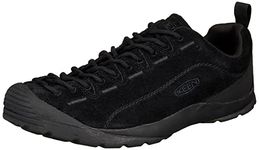 KEEN Men's Jasper Sneakers, Black, 7 UK