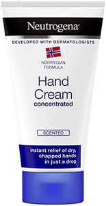 Neutrogena Norwegian Formula Concentrated Scented Hand Cream (1x 75ml), Concentrated Hand Cream for Immediate and Lasting Relief from Dry Skin and Chapped Hands, Hand Lotion with Glycerine and Vitamin