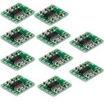 Hailege 10pcs PAM8403 2 * 3W Mini Digital Power Amplifier Board AMP Class D 2.5-5V Input