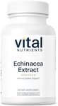 Vital Nutrients - Echinacea Extract - Immune System Support - 60 Vegetarian Capsules per Bottle - 1000 mg