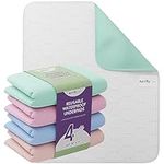 Incontinence Bed Pads - 4 Pack 18” 