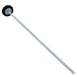 Cross Canada Queen Square Reflex Hammer for Clinical Diagnostic and Testing for Reflexes and to Elicits Superficial or cutaneous Responses, Including Plantar and Abdominal Reflexes