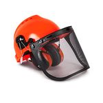 TR Industrial Forestry Safety Helmet and Hearing Protection System