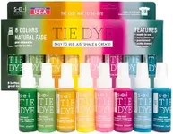 S.E.I. Natural Fade Tie Dye Kit, Fa