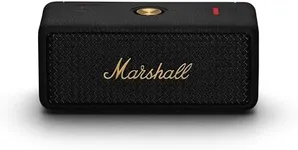 Marshall Emberton II Portable Bluetooth Speaker - Black & Brass