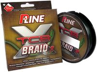 P-Line TCB 8 Carrier 300-Yard Braided Fishing Line, Green, 10-Pound