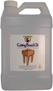 Howard Products BBB128 Cutting Board Oil, 1 Gallon, 128 Fl Oz