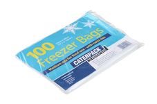 Caterpack Freezer Bags, 100-Piece