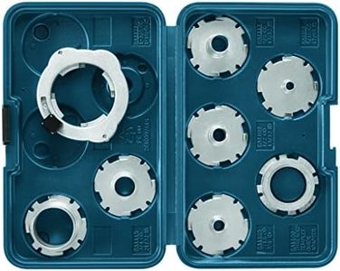 Bosch 8-Piece Router Template Guide Set RA1128