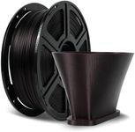 FLASHFORGE Carbon Fiber PLA Filament 1.75mm Marsala, Reinforced 3D Printer Filament 1kg, Lightweight & High-Strength PLA-CF Filament, Strong & Easy to Print