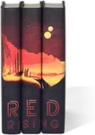 Juniper Books Red Rising Trilogy Set | 3-Volume Hardcover Book Set with Custom Designed Dust Jackets | Author Pierce Brown | Includes Red Rising, Golden Son, and Morning Star