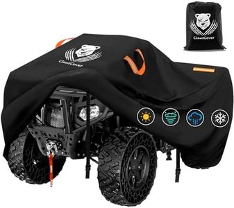 ClawsCover ATV Cover 3XL-420D Black