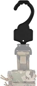 Tactical Belt Hanger for Cobra-Buckle Belts Airsoft Waistbelt Storage Display Accessories Hook (Black)