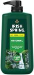 Irish Spring Original Clean Body Wash for Men, 887 mL Pump